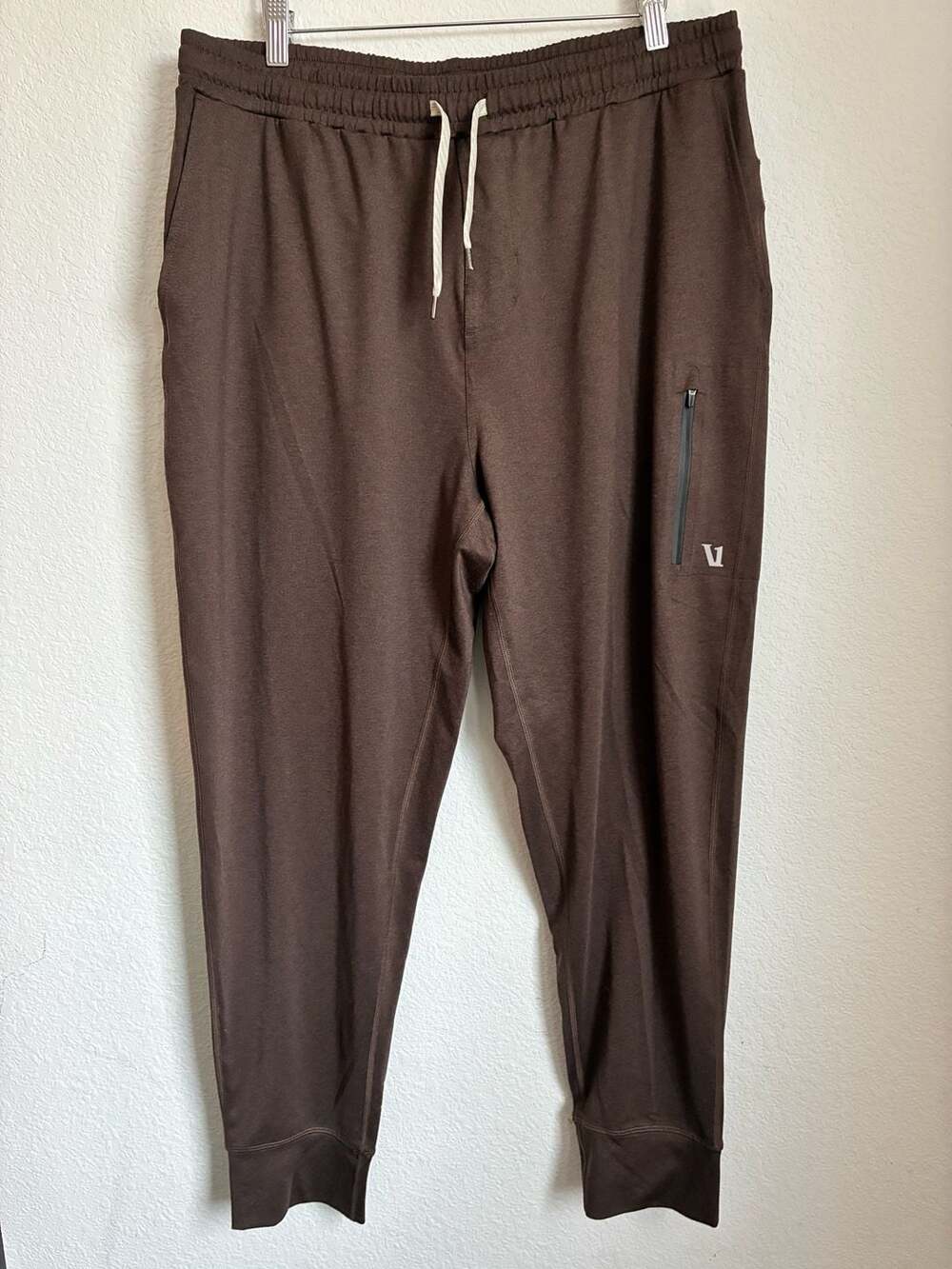 Vuori Sunday Performance Jogger in Java Heather XL